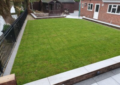 Garden Redesign Project