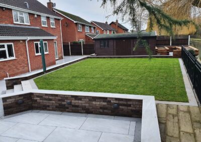 Garden Redesign Project