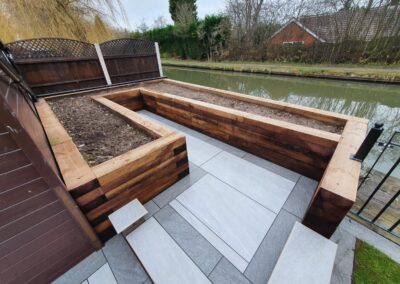 Garden Redesign Project